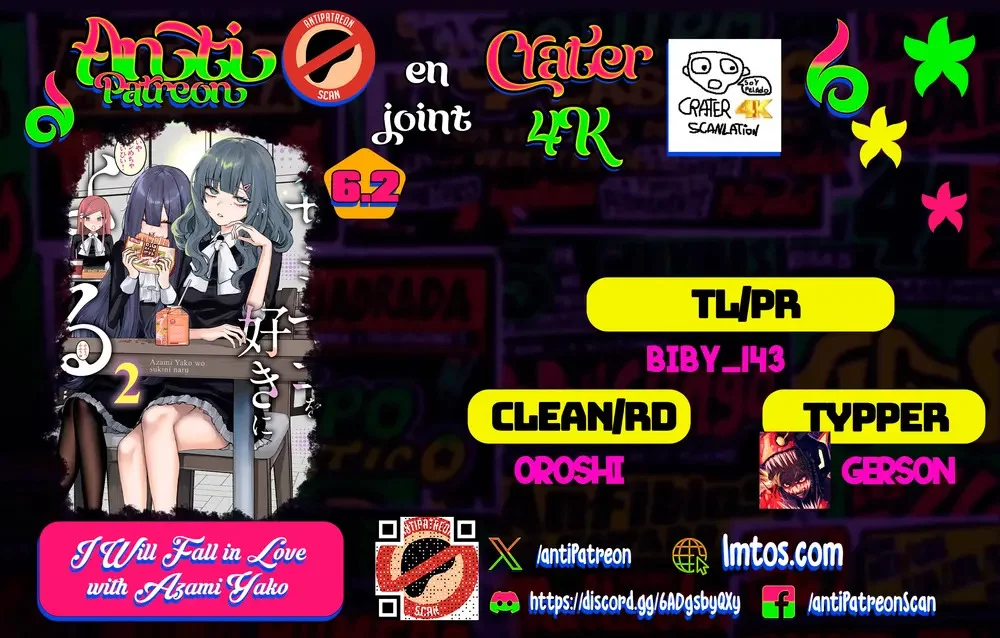 I will fall in love with Azami Yako Capítulo 6.2 - página 1