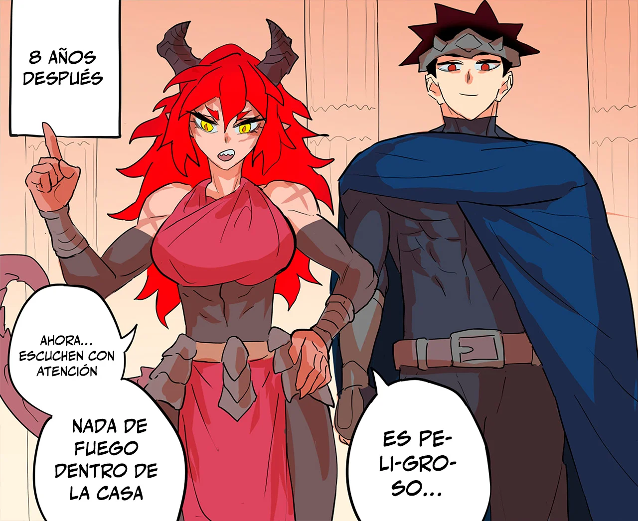 Mi Esposa es Mitad-Dragon Capítulo 59 - página 3