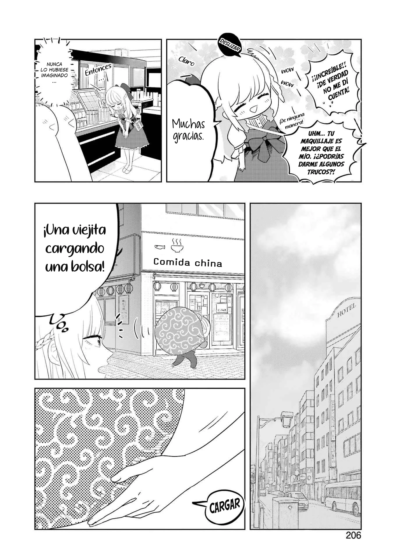 Kisekae Ningyou de Chu ♡ Capítulo 9 - página 6
