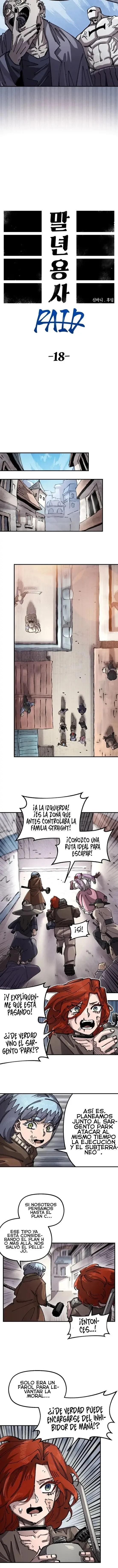 La nueva vida del soldado veterano Capítulo 202 - página 2