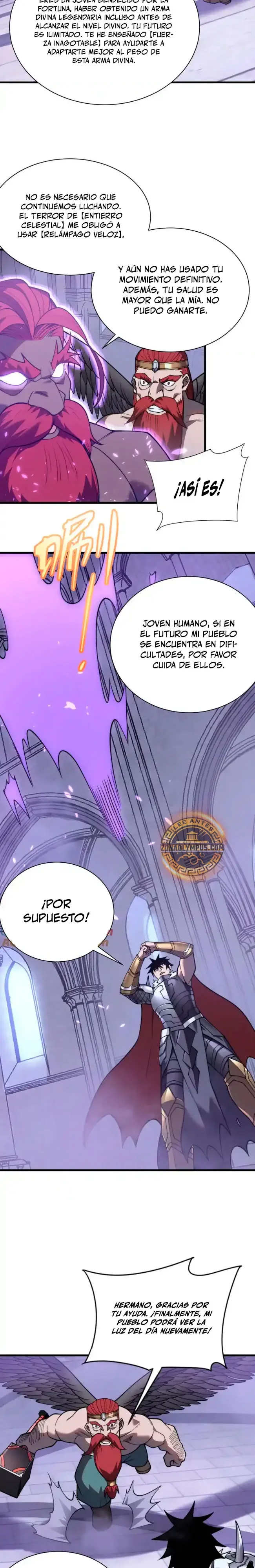 Me volví enemigo de todo el servidor por ser demasiado descuidado Capítulo 108 - página 15