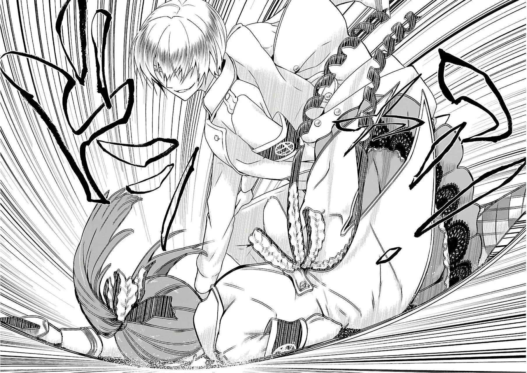 Busou Shoujo Machiavellism Capítulo 42 - página 8