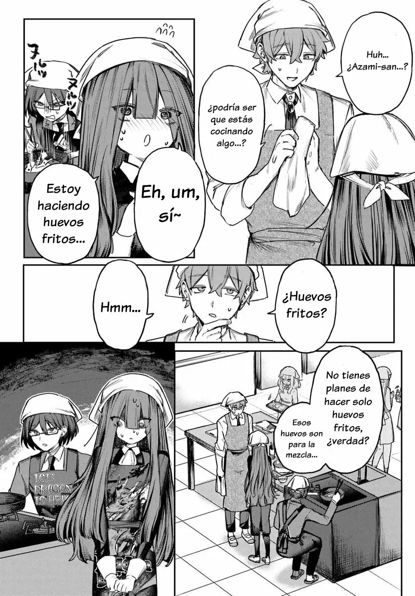 I will fall in love with Azami Yako Capítulo 2 - página 16