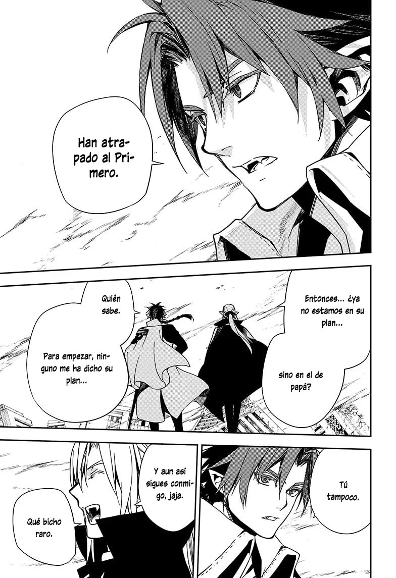 Owari no seraph Capítulo 109 - página 30