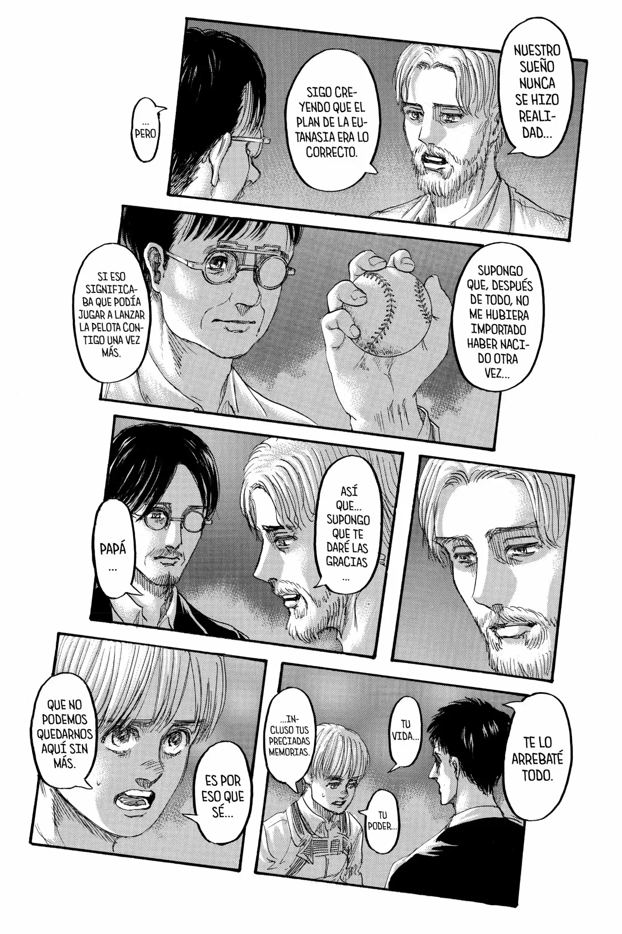 Shingeki no Kyojin Capítulo 137 - página 33