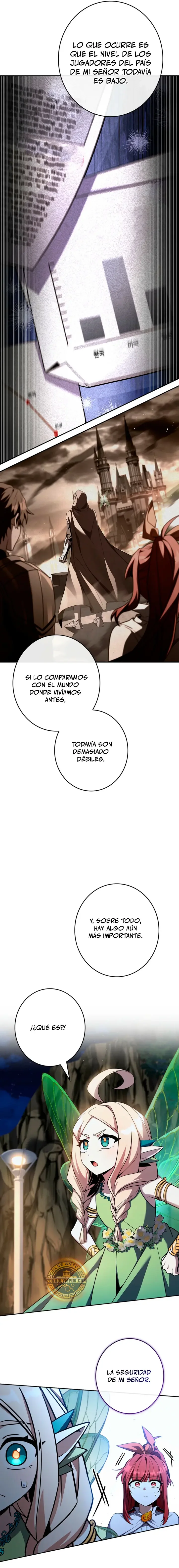 Mi Invocación es de Clase EX Capítulo 35 - página 16