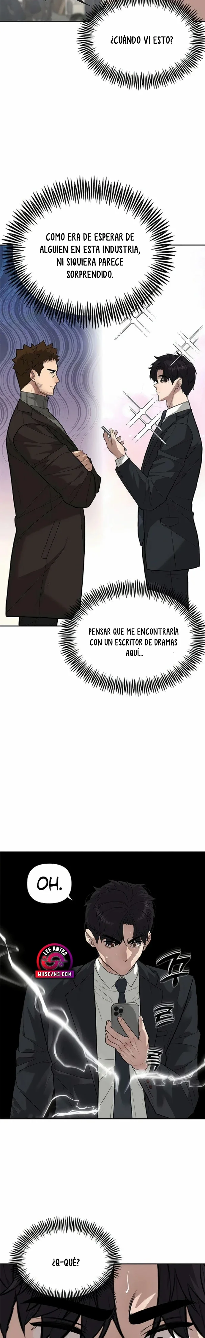 Dios de las Improvisaciones Capítulo 4 - página 10