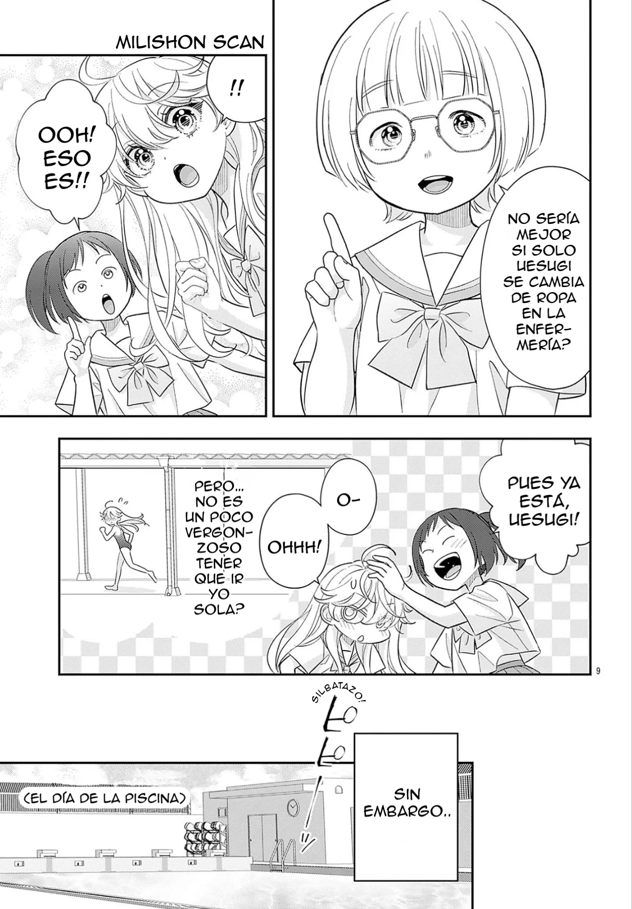 Uesugi Kun Wa Onnanoko Wo Yametai Capítulo 34.5 - página 11