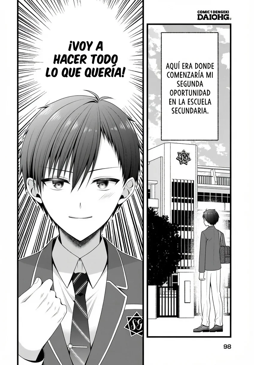 Kanojo o Dere Saseru Houhou o, Shourai Kekkon Suru Ore dake ga Shitteiru Capítulo 2 - página 3