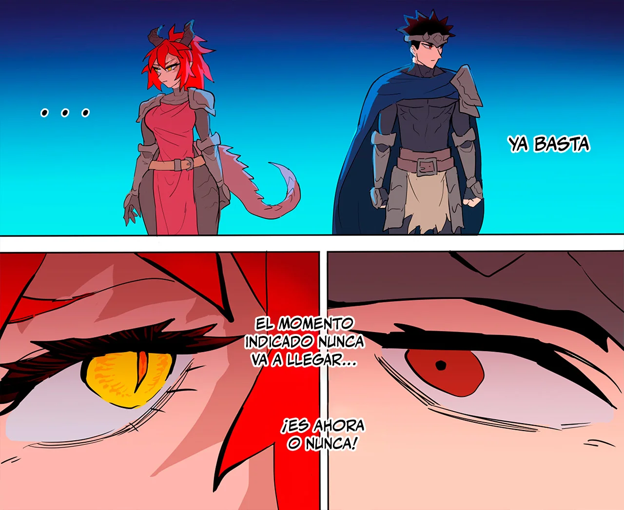 Mi Esposa es Mitad-Dragon Capítulo 54 - página 2