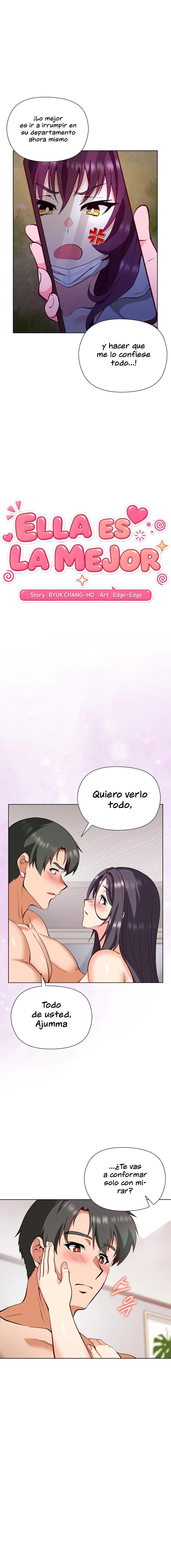 Ella es la Mejor Capítulo 6 - página 3