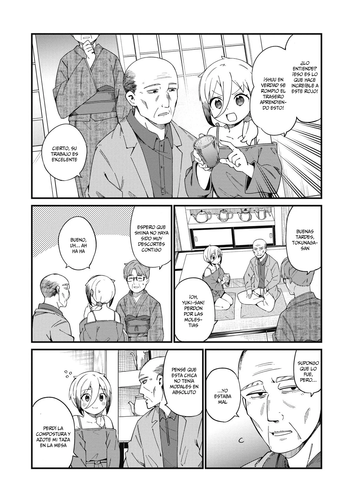 Cuprum no Hanayome Capítulo 22 - página 17
