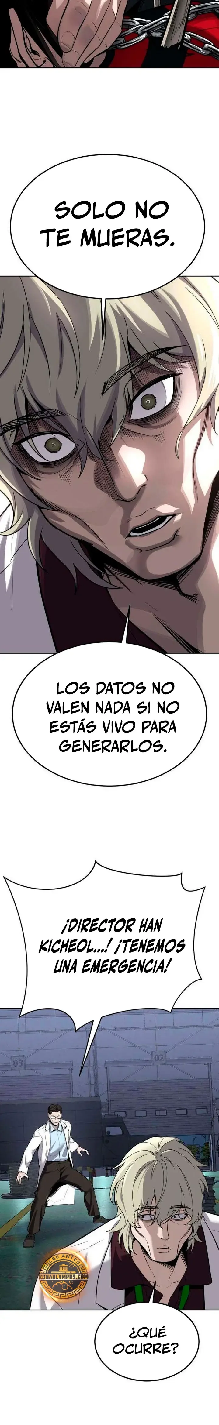 El Resucitado no Puede Morir Capítulo 25 - página 49