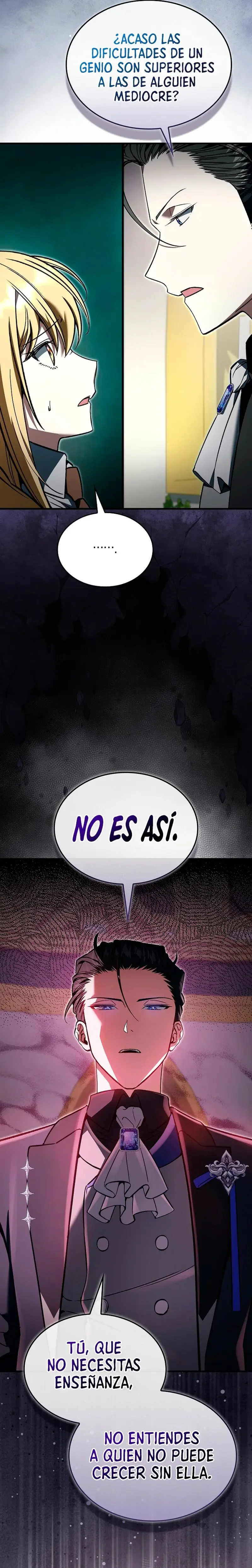 La Voluntad De Supervivencia Del Villano Capítulo 67 - página 25