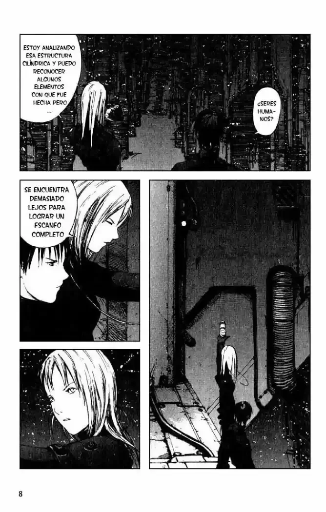 Blame! Capítulo 13 - página 10