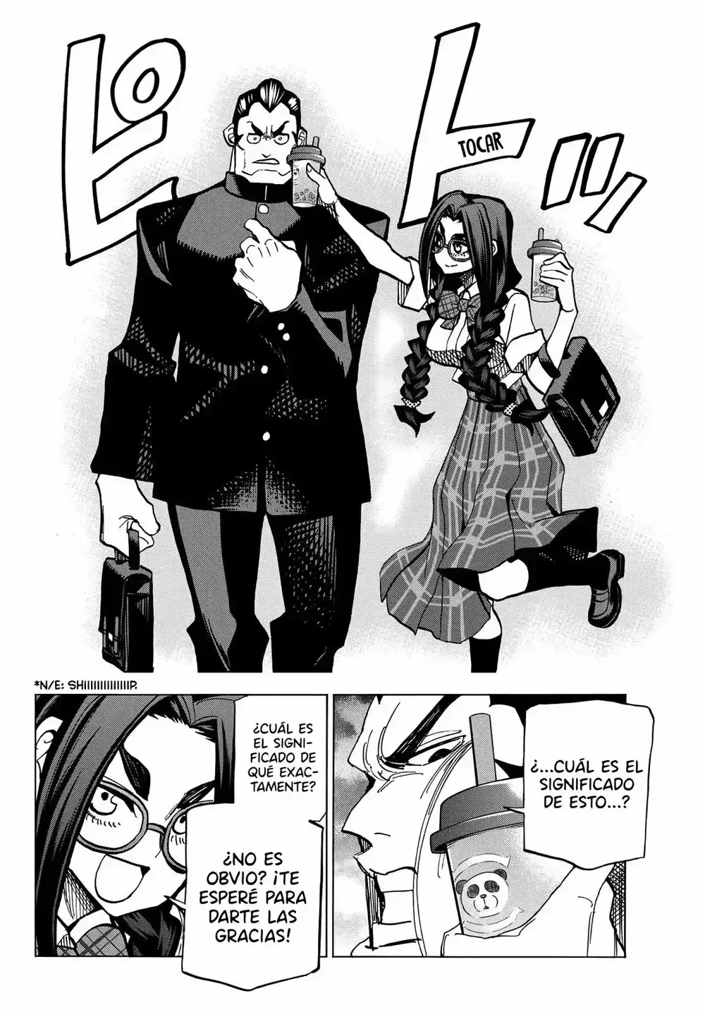 Ponkotsu Fuukiiin to Skaato take ga Futekisetsu na JK no Hanashi Capítulo 8 - página 31