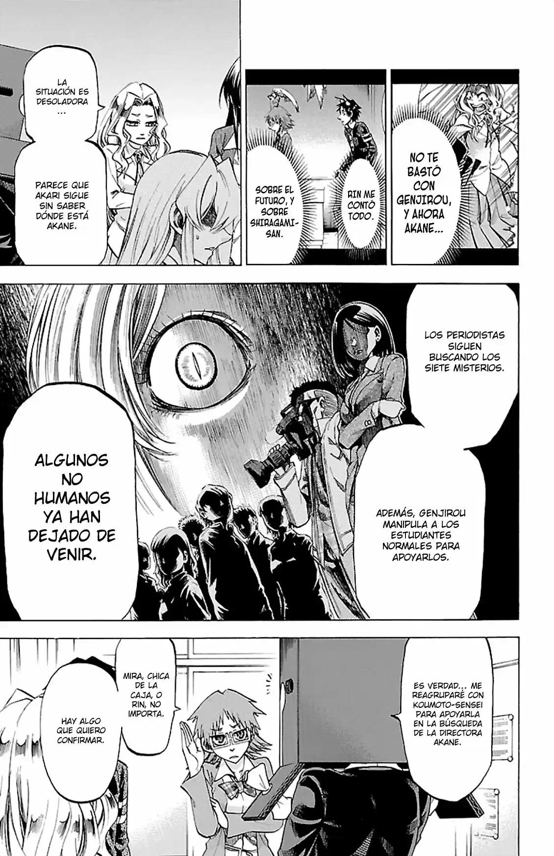 Jitsu Wa Watashi Wa Capítulo 183 - página 5