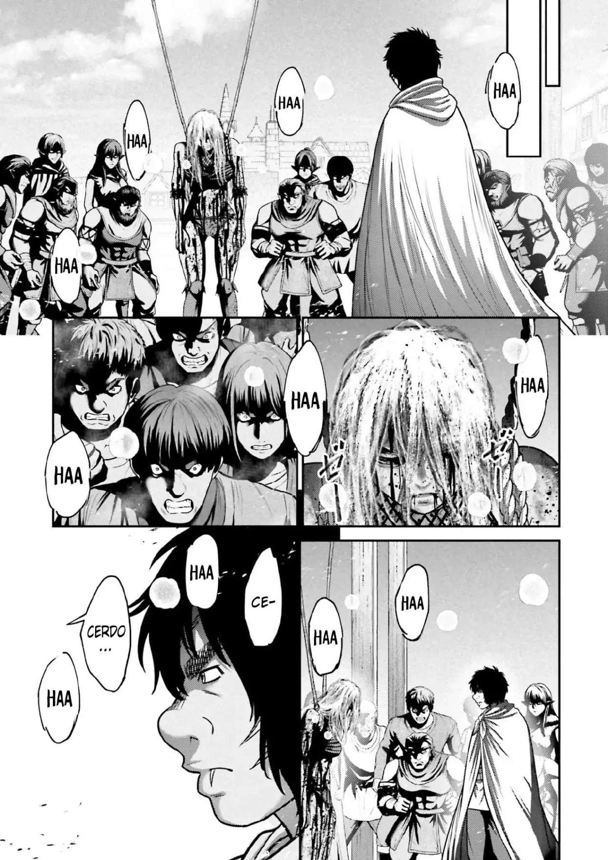 Buta no Fukushu Capítulo 49 - página 11