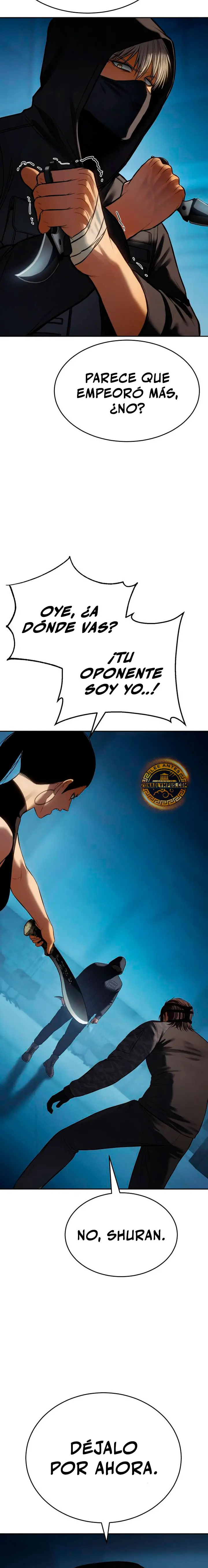 Doble Baek Capítulo 169 - página 21