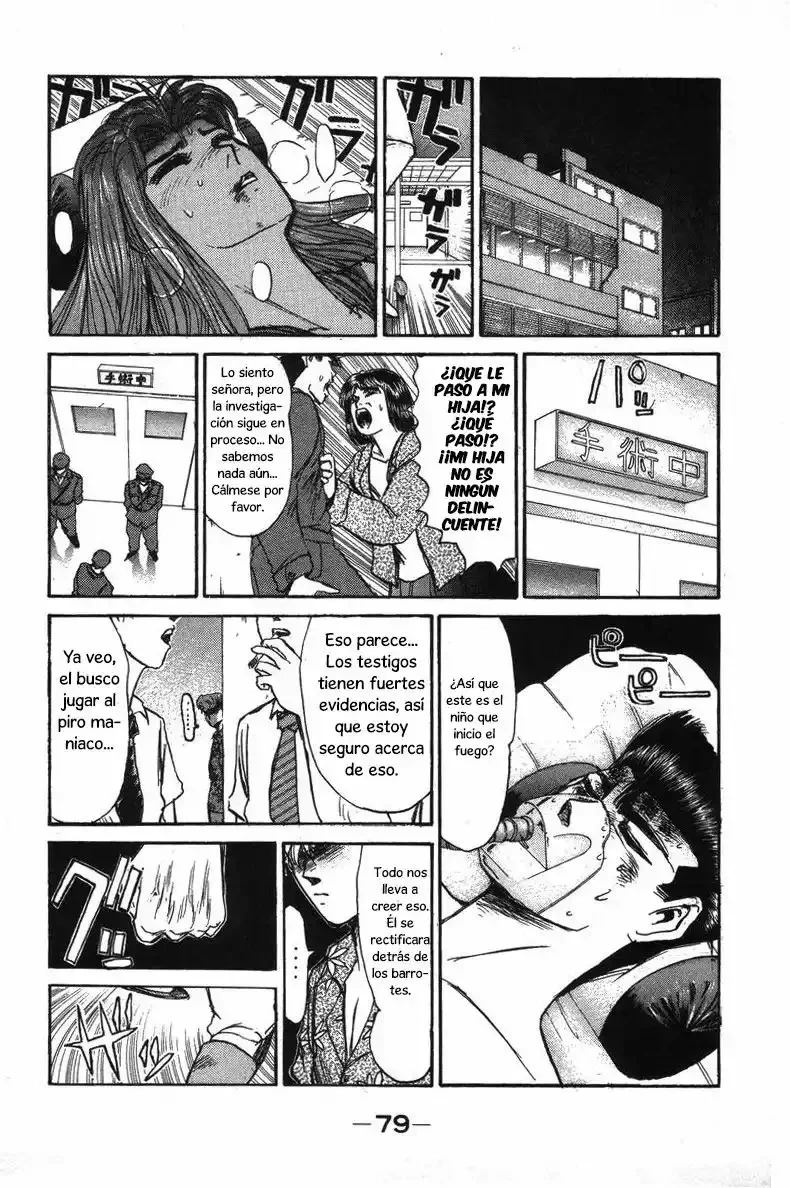 ¡La Pandilla del Amor Puro de Shonan! Capítulo 120 - página 15