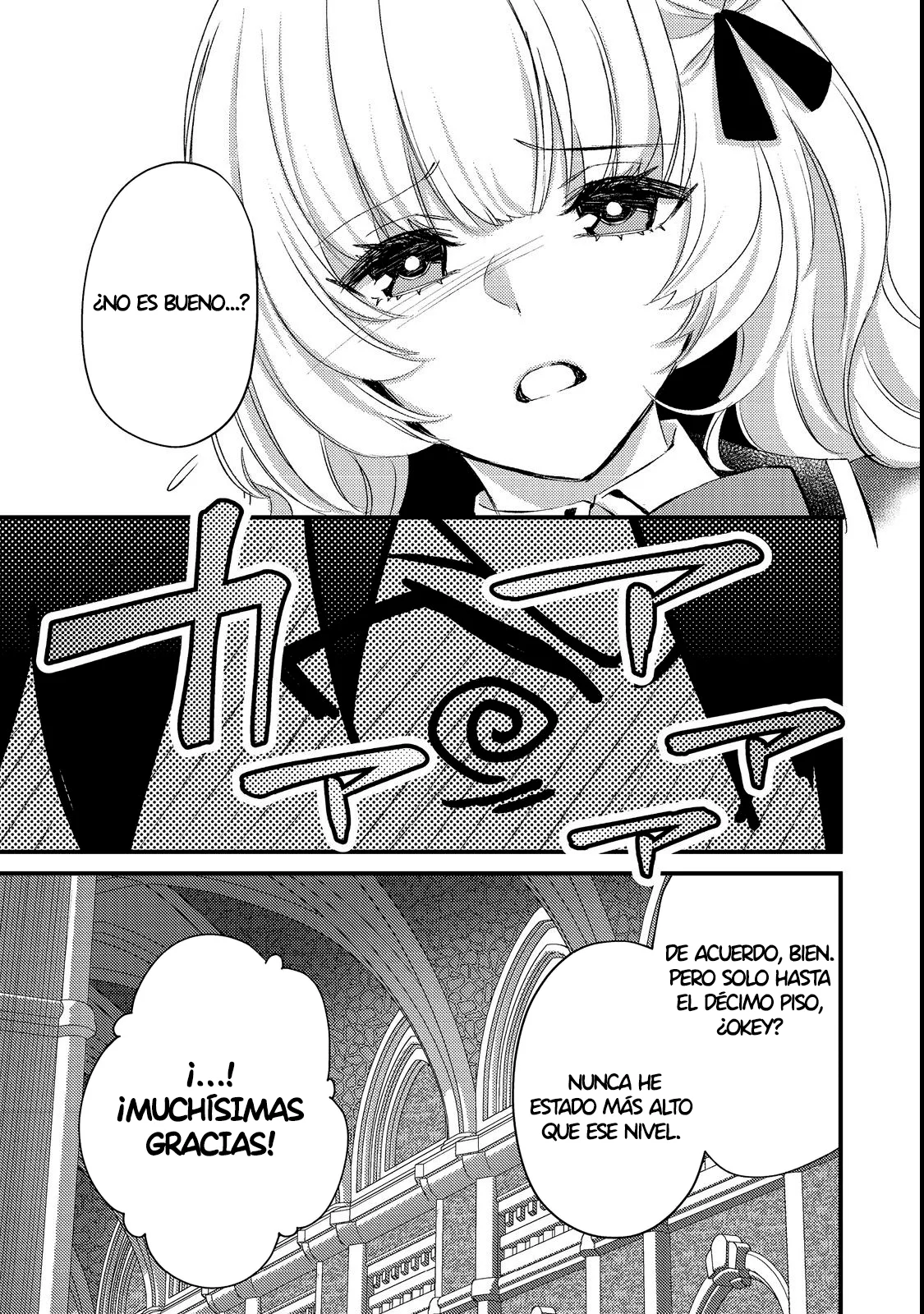 Geist x Revenant Capítulo 6 - página 18