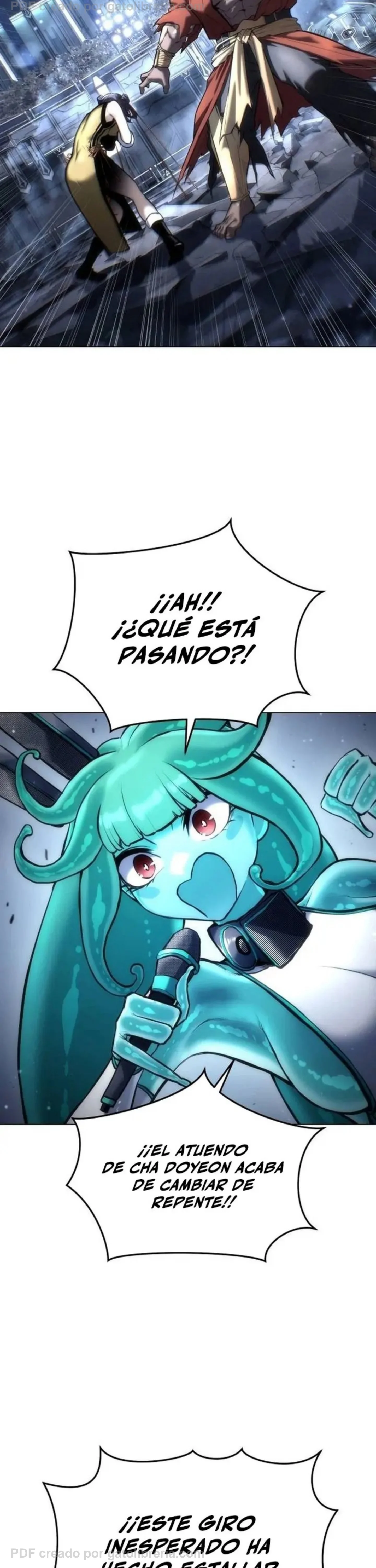 guerra de destruccion de mundos Capítulo 3 - página 53