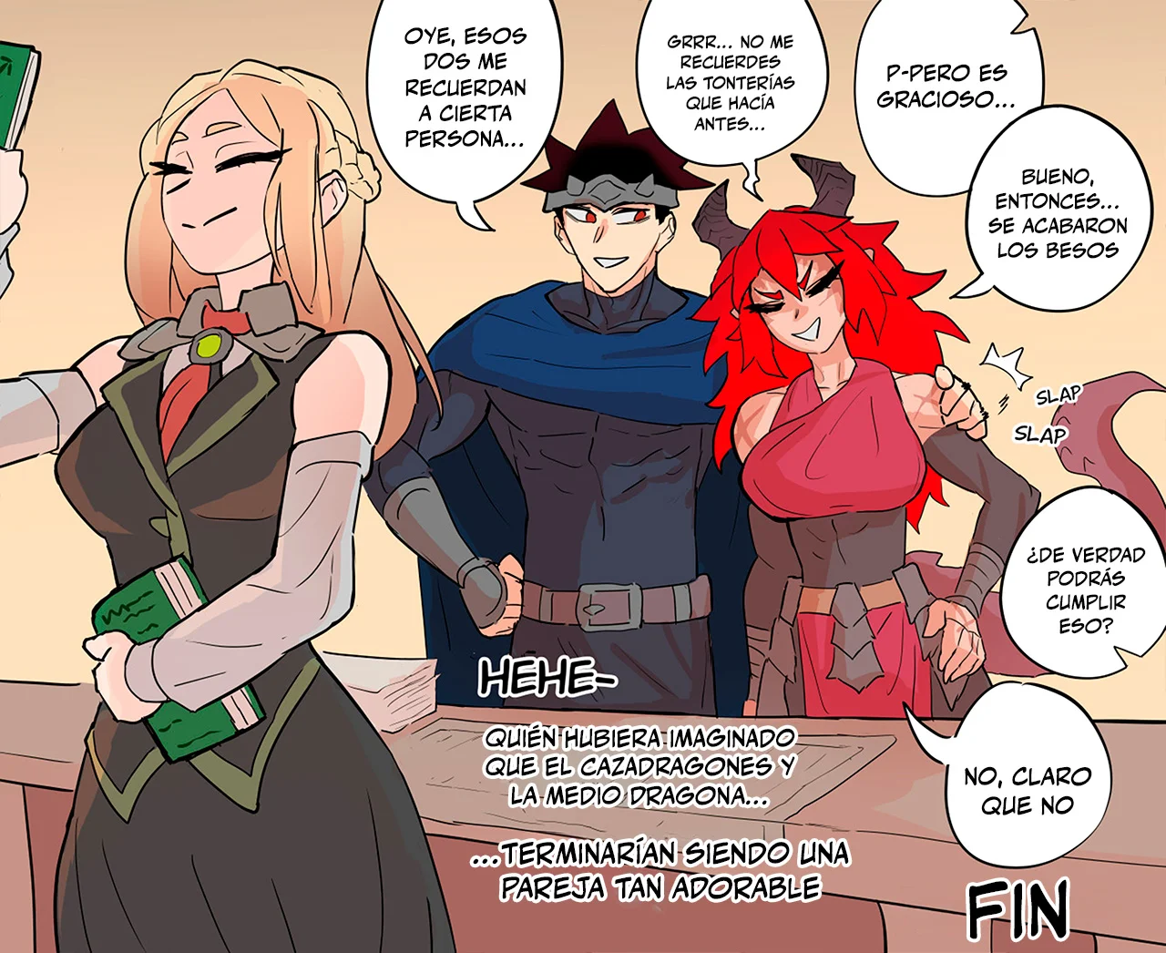 Mi Esposa es Mitad-Dragon Capítulo 61 - página 4