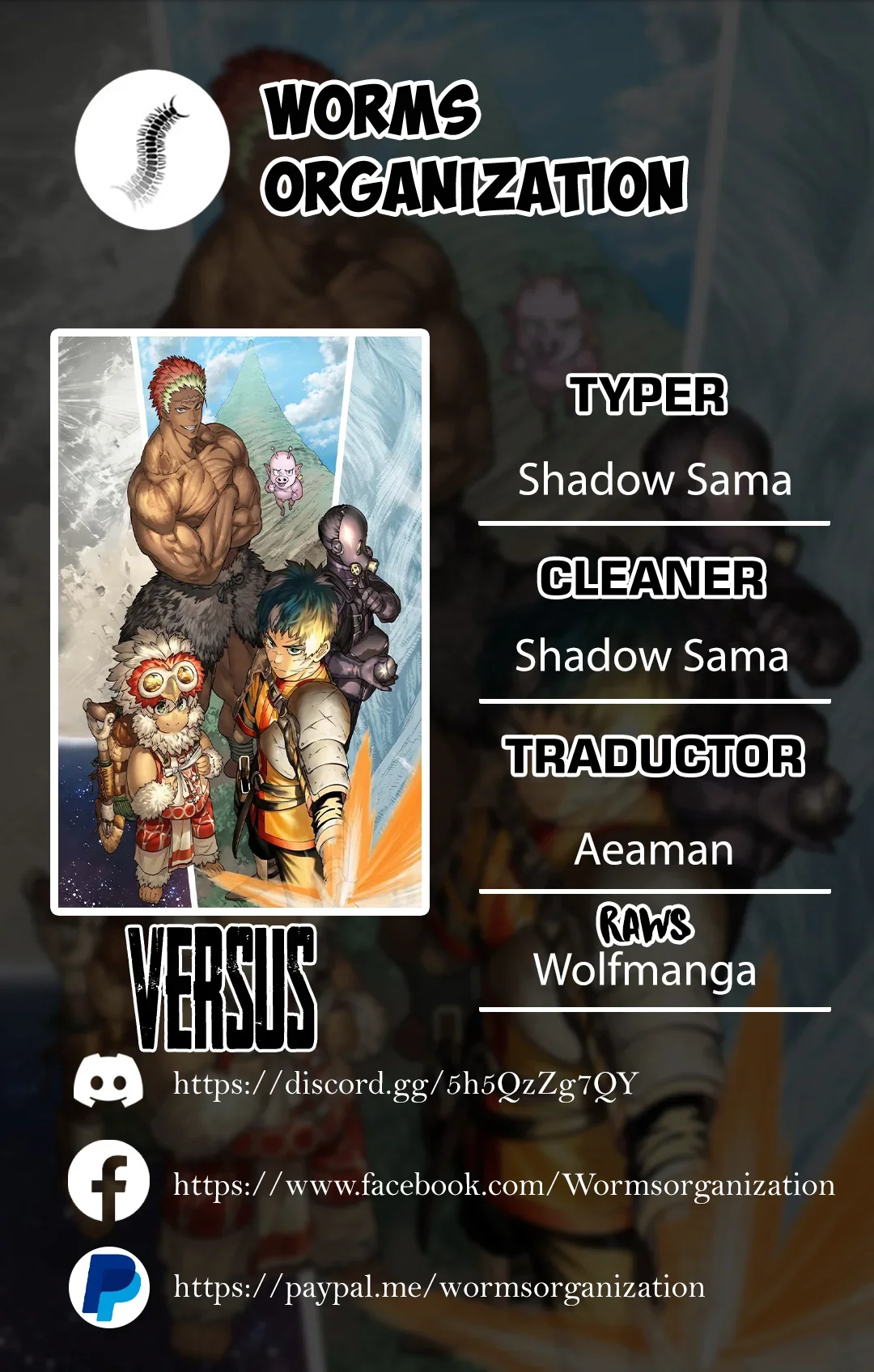 Versus Capítulo 34 - página 1