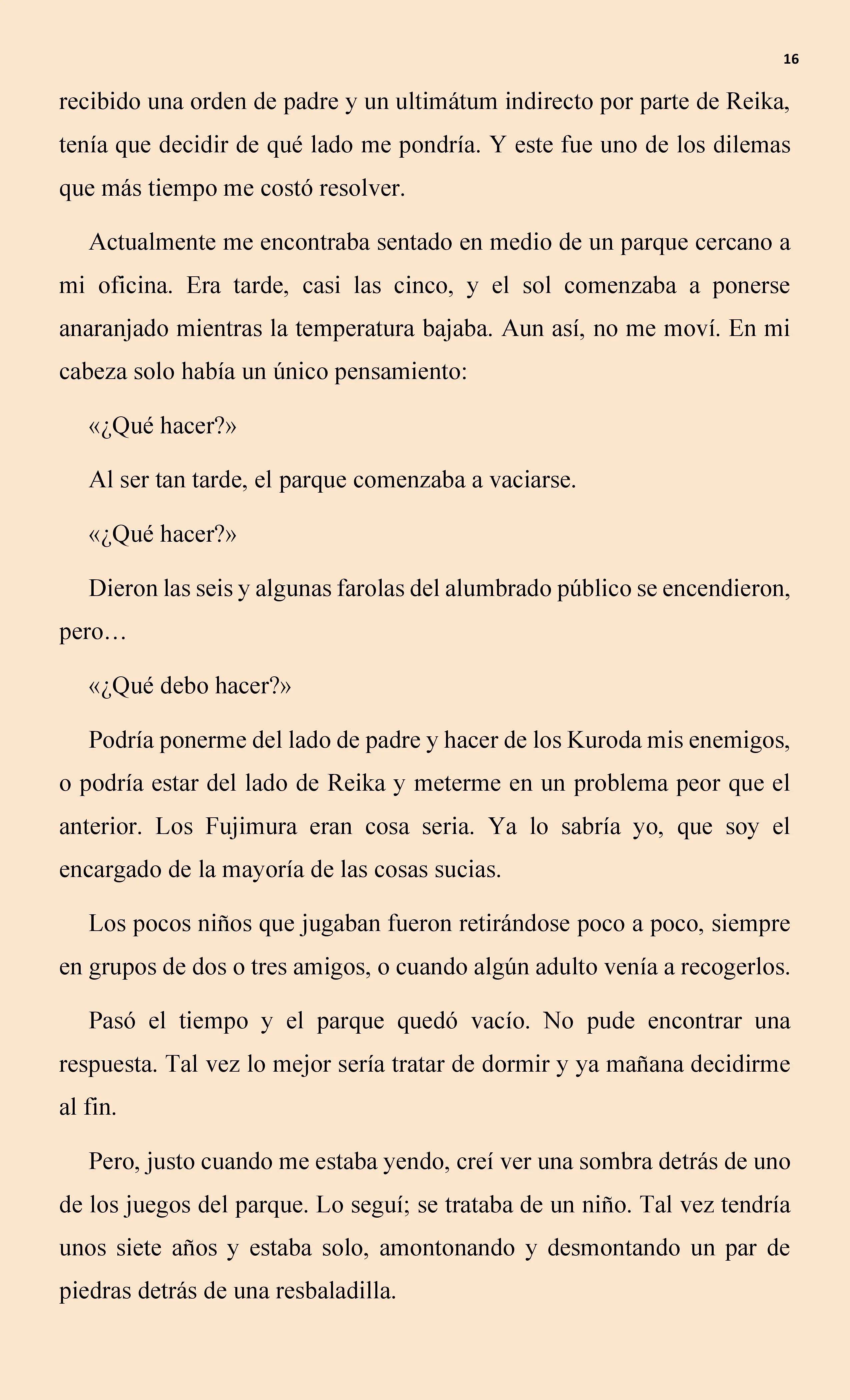 ¿Un estudiante de secundaria obligado a casarse con una MILF? Capítulo 47 - página 16