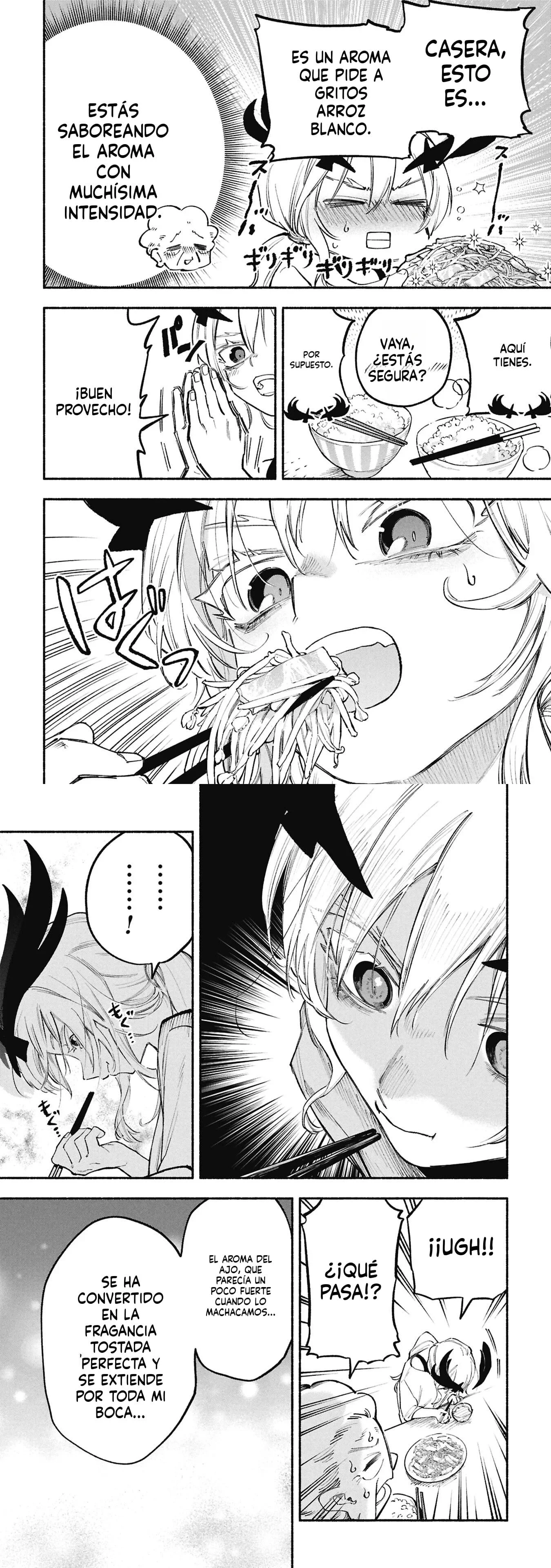 Lucifer-san no Daraku Gohan Capítulo 5 - página 7