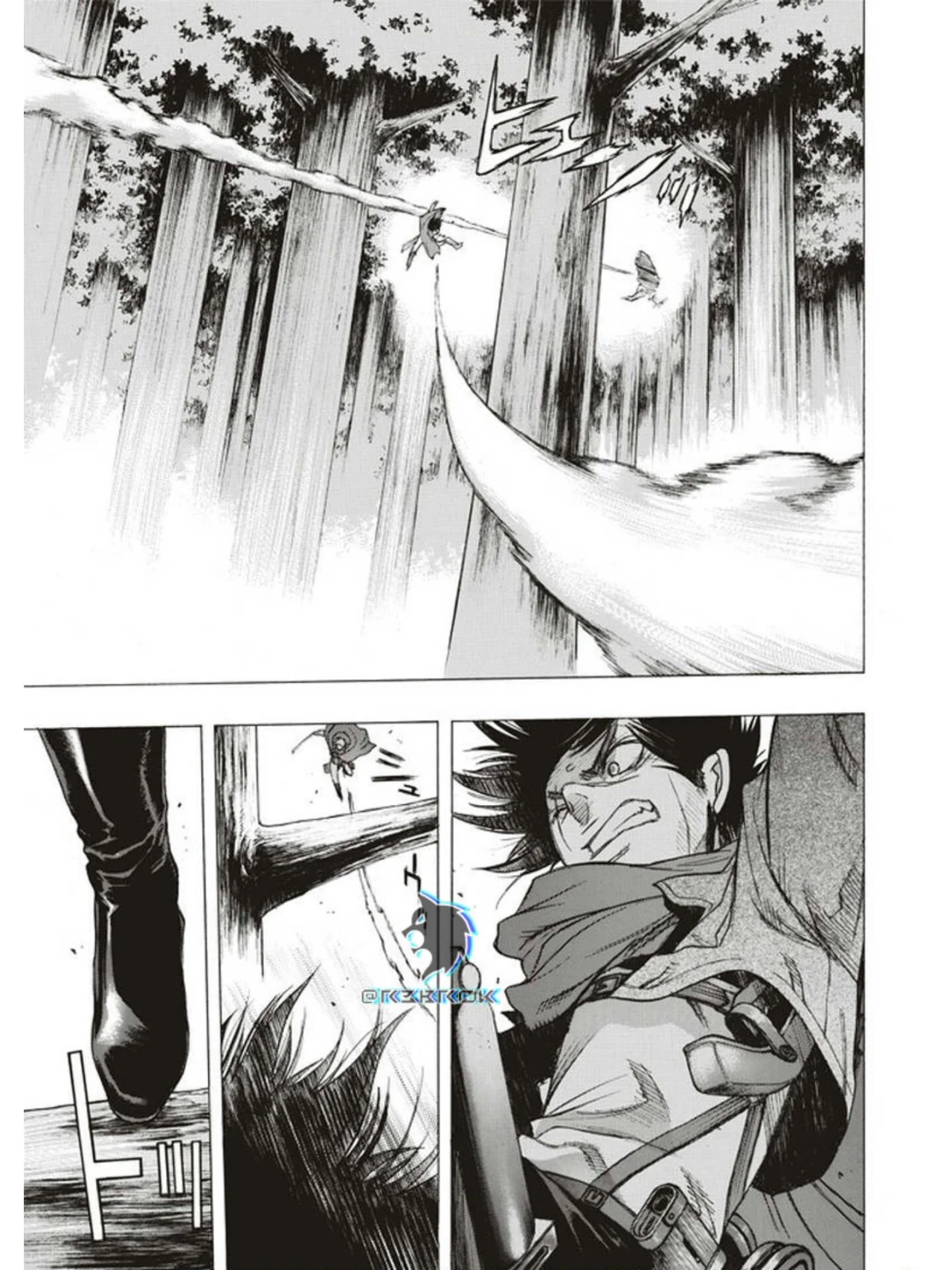 Shingeki no Kyojin: Antes de la Caída Capítulo 63 - página 22