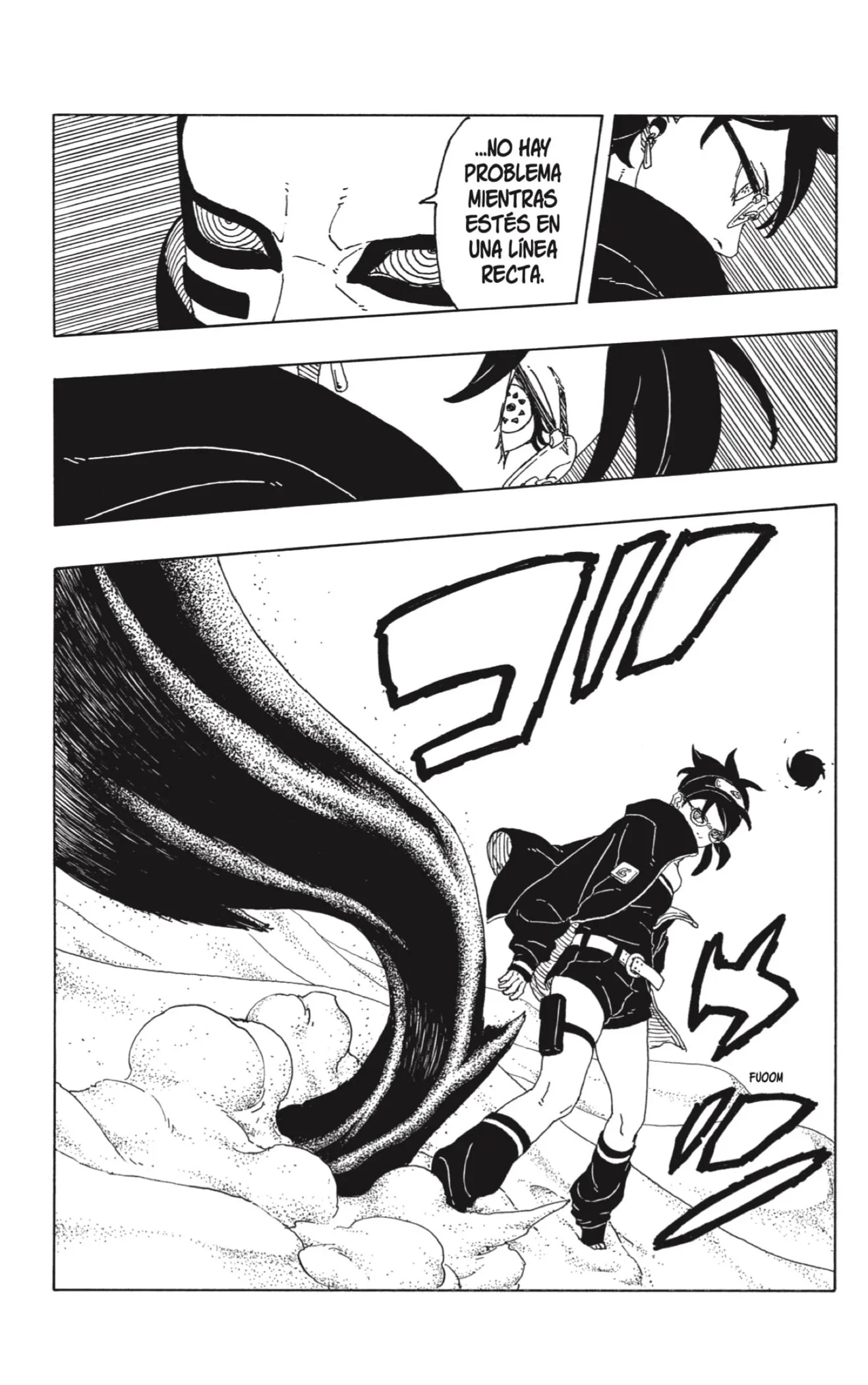 BORUTO - TWO BLUE VORTEX- Capítulo 21 - página 15