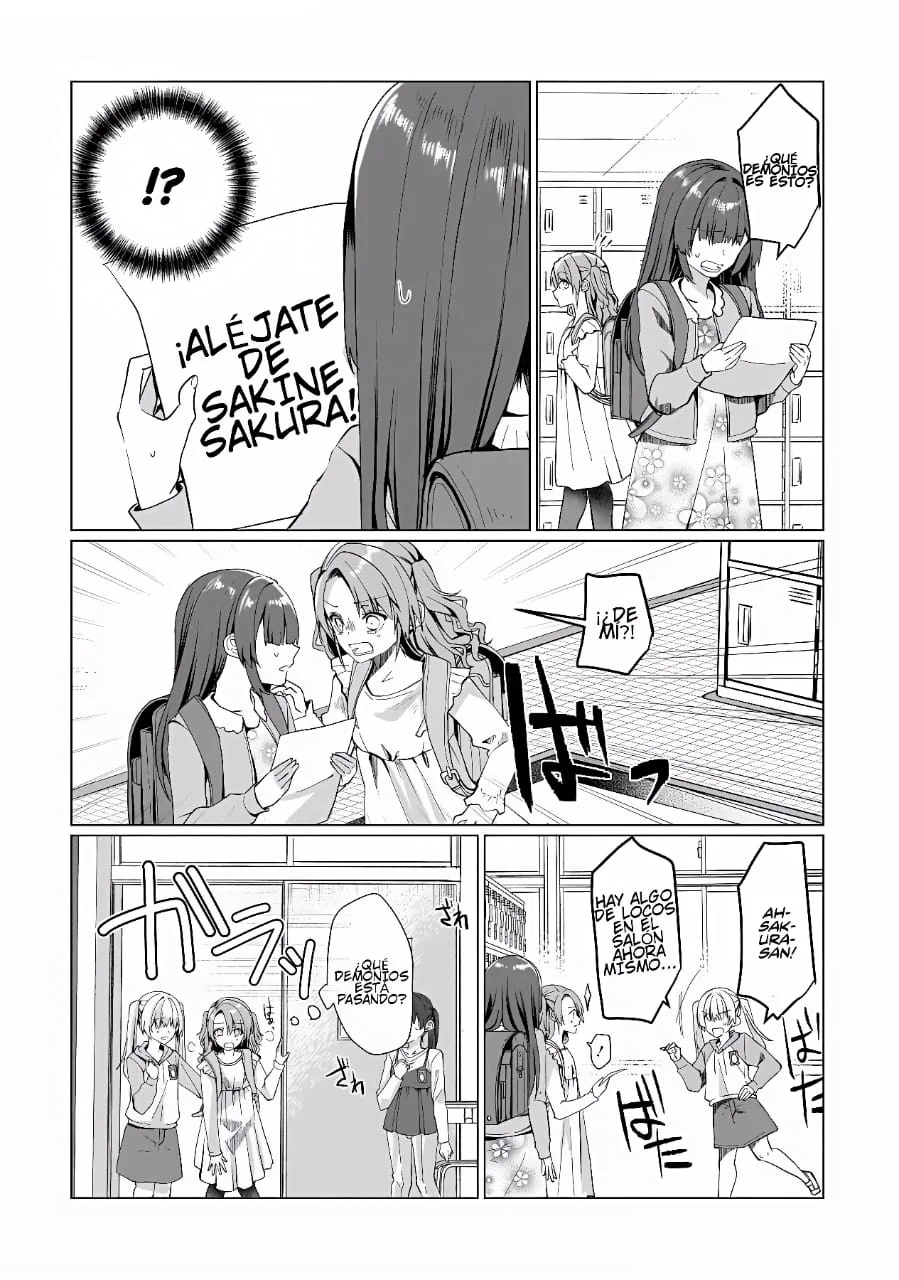 Mi historia yuri comenzo con un contrato de esclavitud. Capítulo 13.2 - página 3