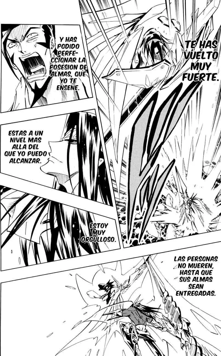 Shaman King (Kanzenban Edition) Capítulo 294 - página 16