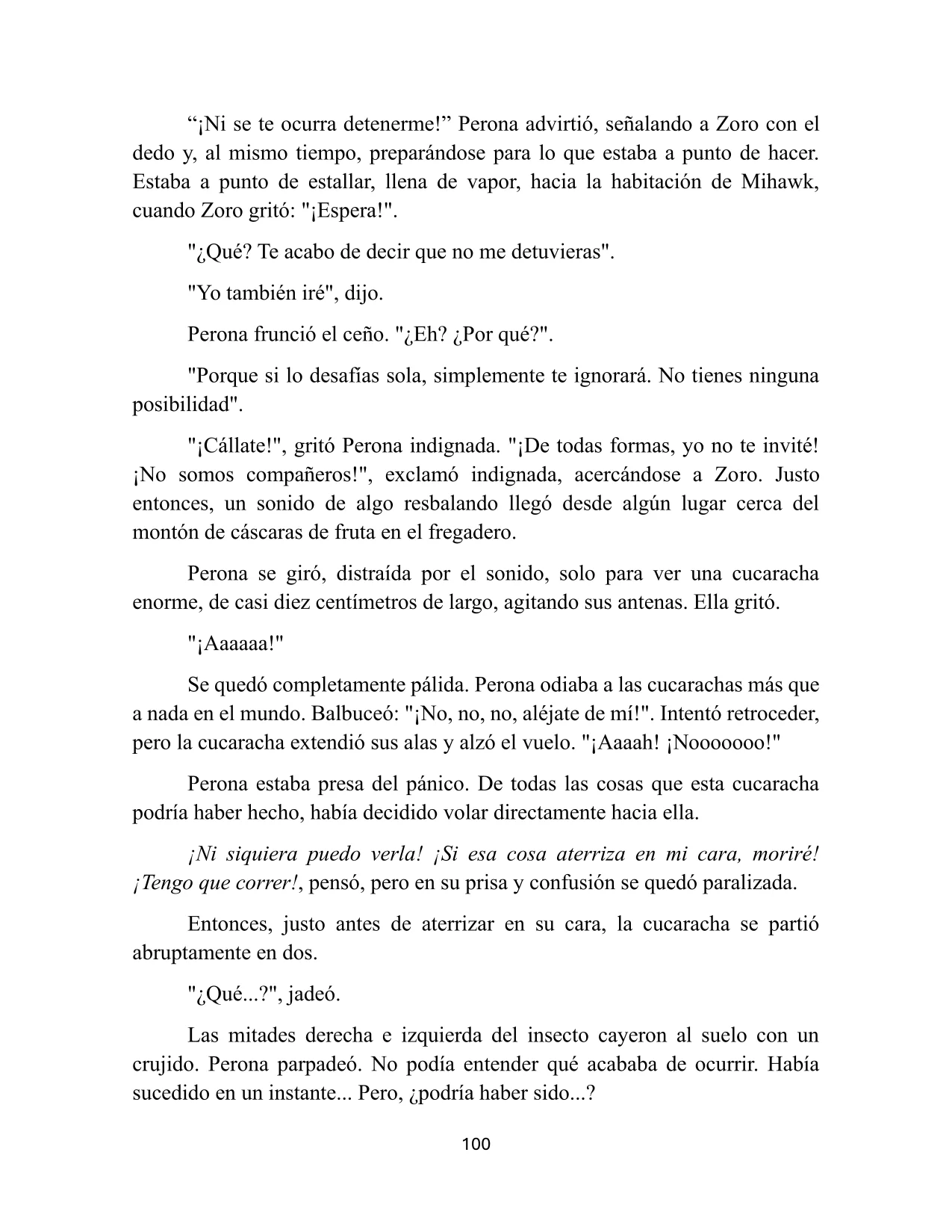 One piece - Heroínas Capítulo 4 - página 18