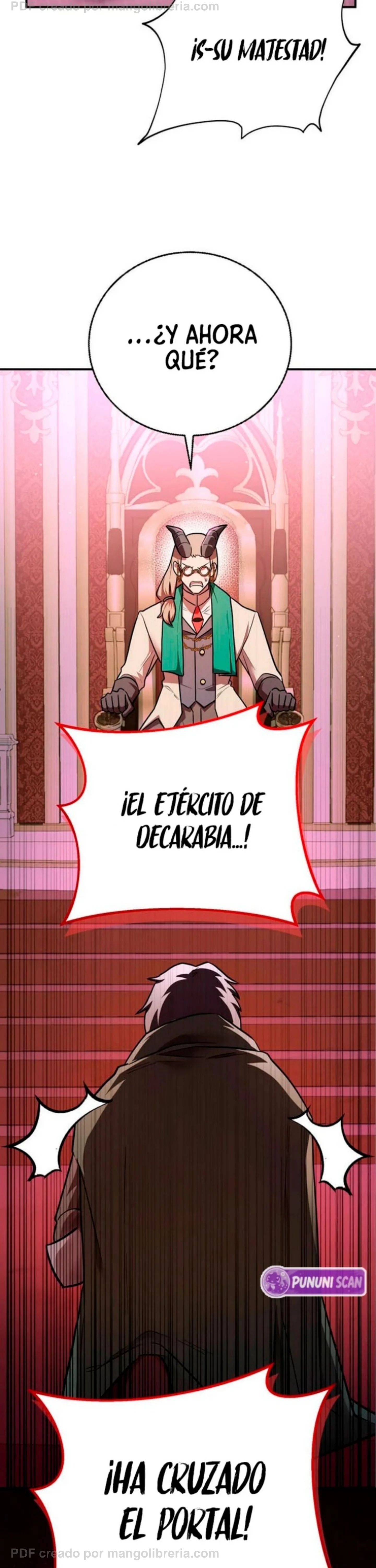 Me convertí en el amo del rey demonio más débil Capítulo 16 - página 30