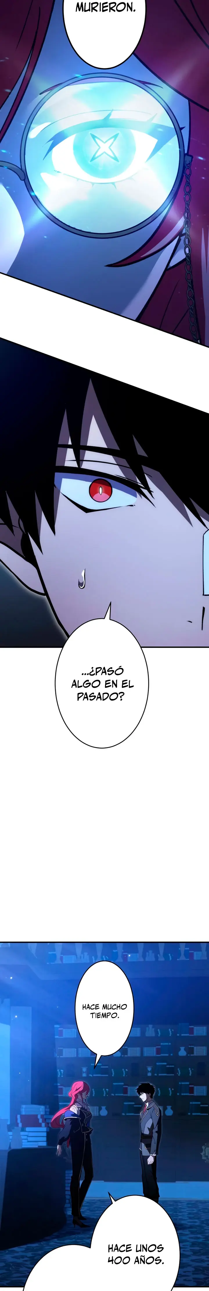 El Regreso del Espadachín Oscuro Capítulo 46 - página 28