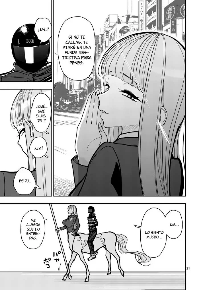 Sono Honoo no Na wa Seiheki Capítulo 38 - página 21