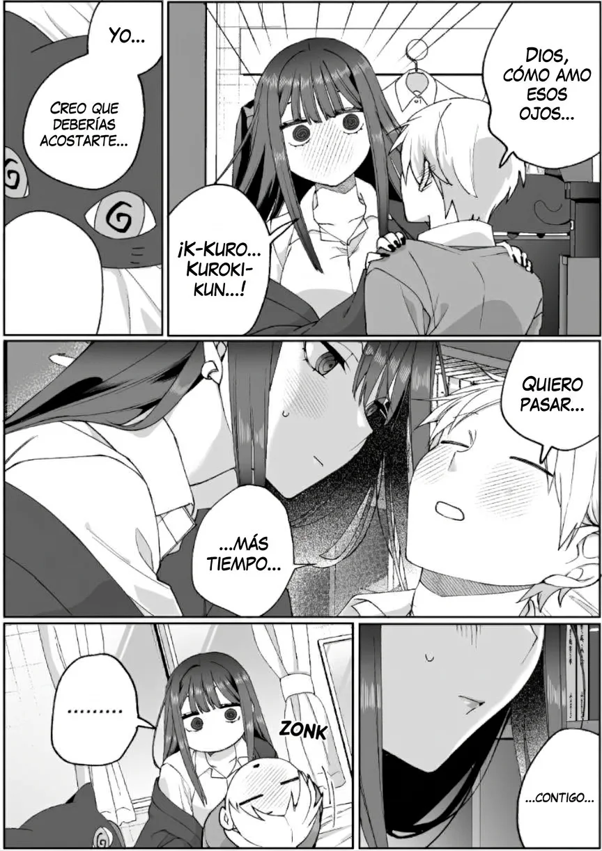 Jirai Nandesu ka? Chihara-san Capítulo 107 - página 10