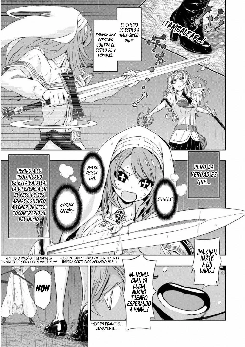 Busou Shoujo Machiavellism Capítulo 47 - página 13