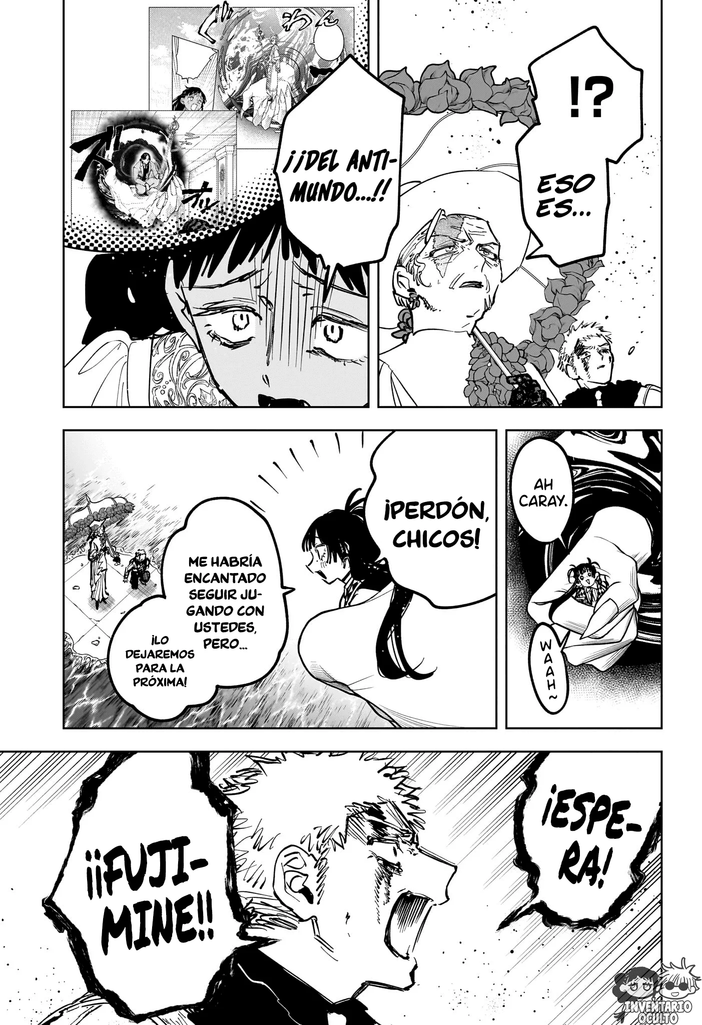 Madan no Ichi Capítulo 87 - página 9