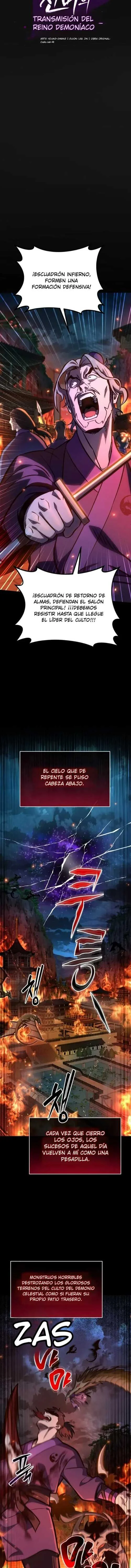 Transmisión del Reino Demoníaco del Demonio Celestial Rejuvenecido Capítulo 6 - página 8
