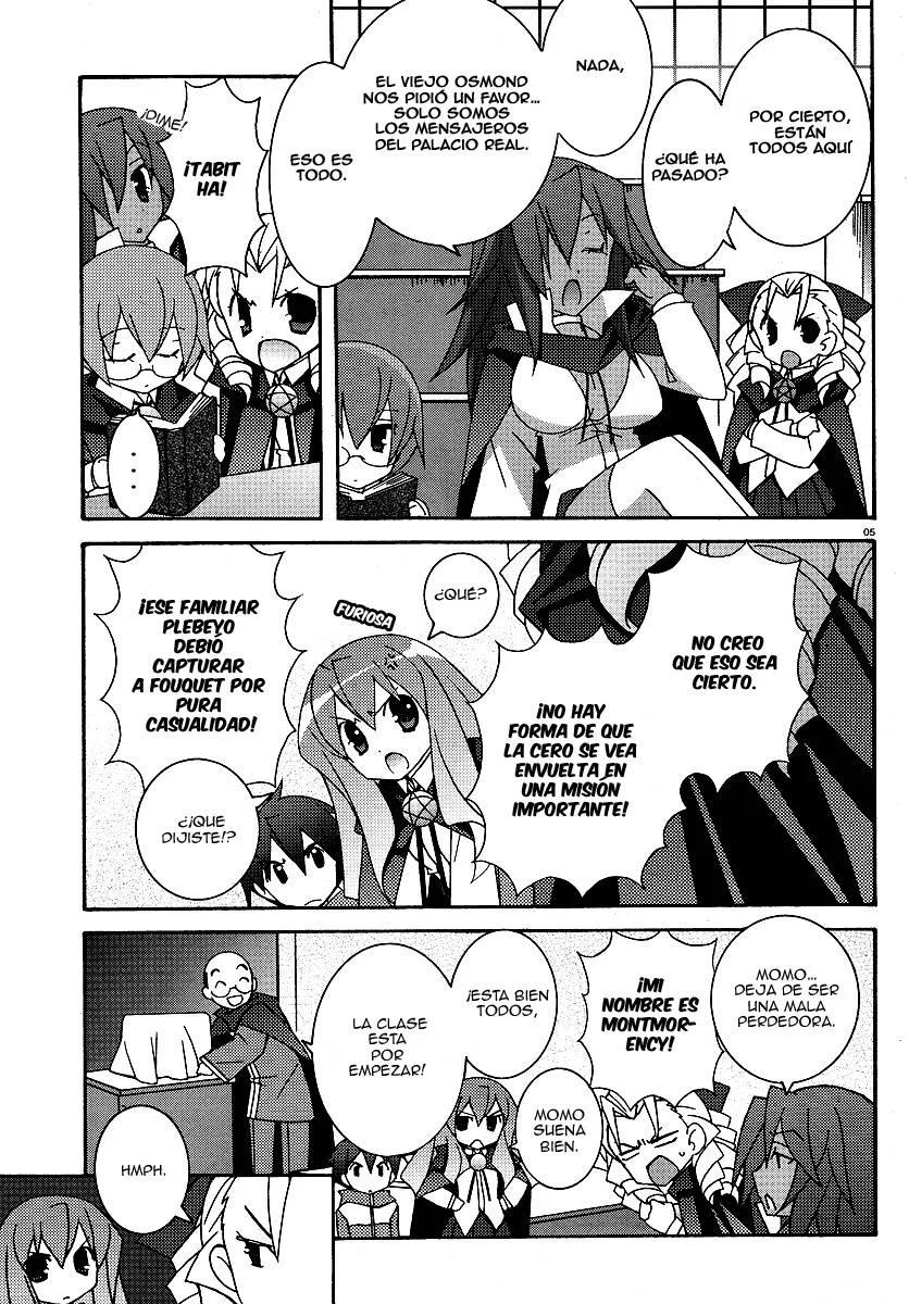 Zero No Tsukaima Capítulo 25 - página 8
