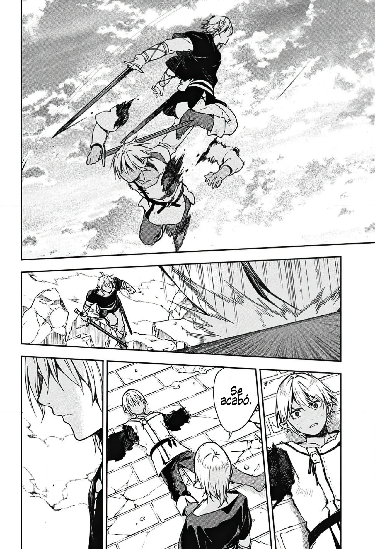 Owari no seraph Capítulo 105 - página 24
