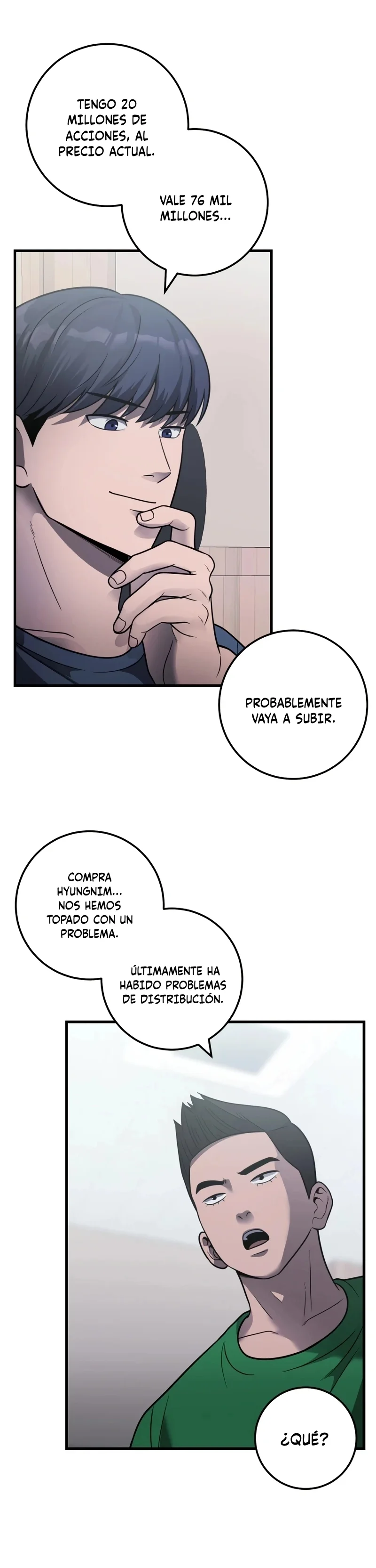 Seré un villano en esta vida Capítulo 30 - página 4