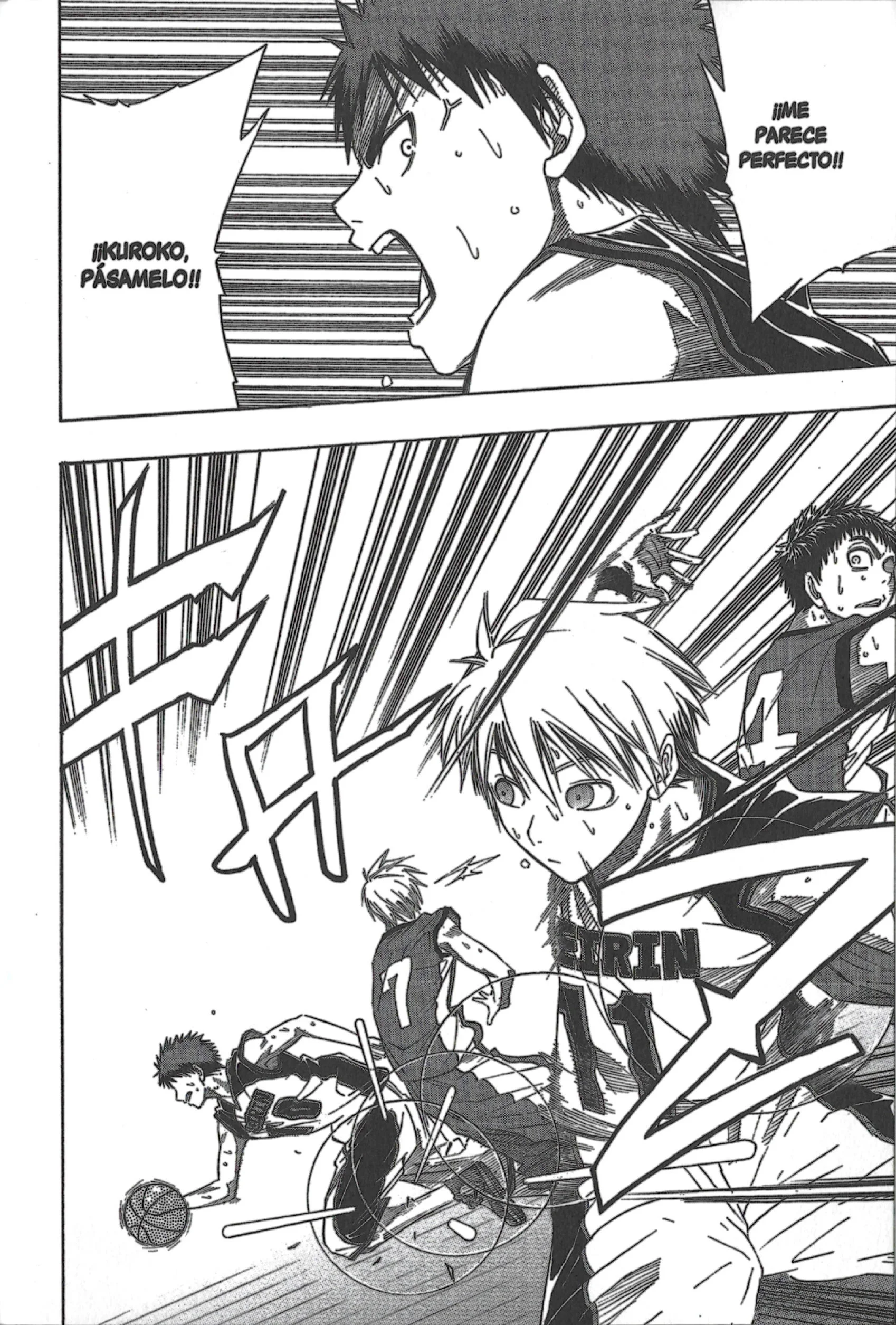 Kuroko no basket Capítulo 5 - página 10