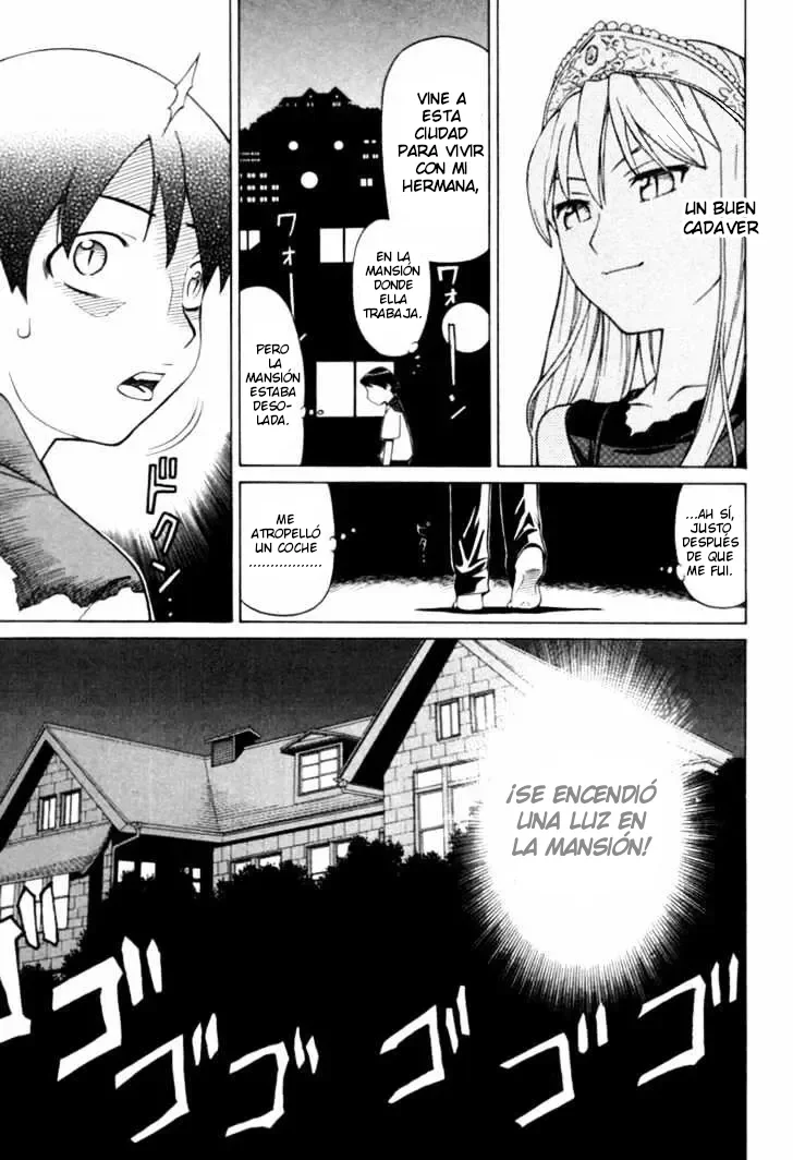 Kaibutsu Oujo Capítulo 1 - página 17