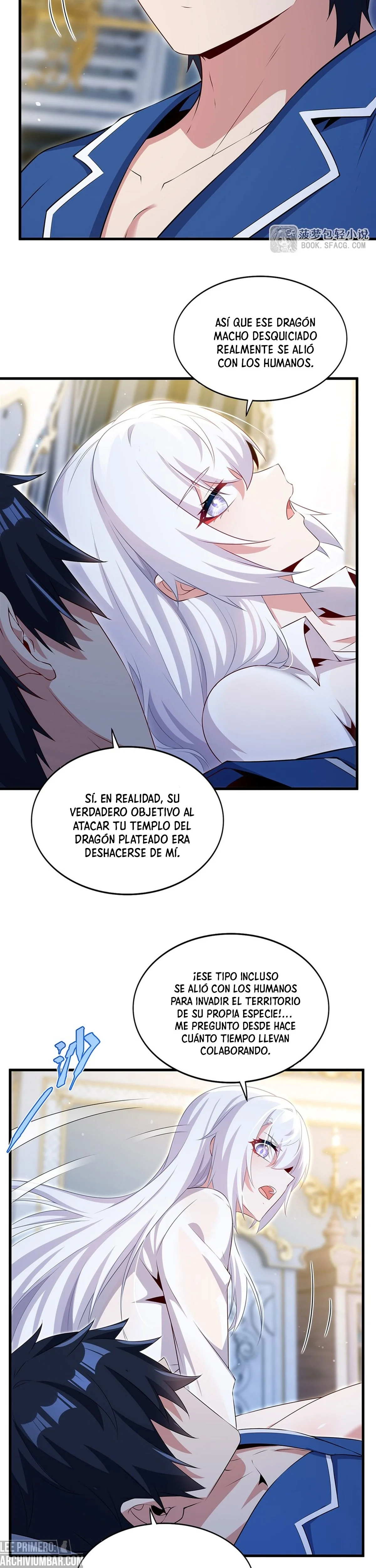 Callate dragona malvada, ya no quiero criar hijos contigo Capítulo 111 - página 9