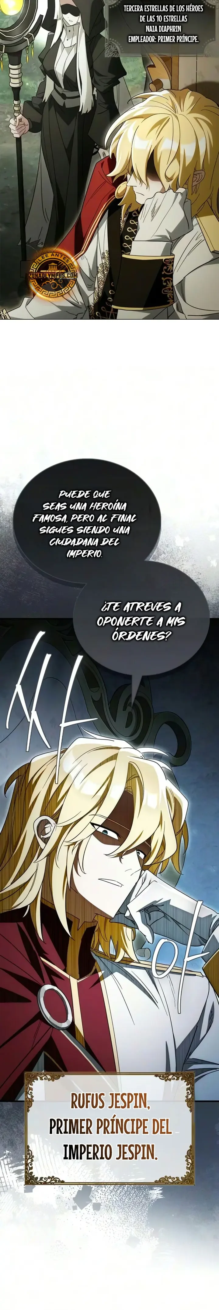 El Rey Demonio Abrumado Por Héroes Capítulo 35 - página 7