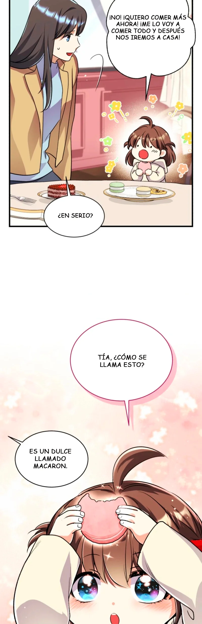 Incluso un ser supremo es papá por primera vez Capítulo 43 - página 34